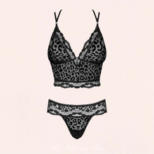 Charger l'image dans la galerie, Quel site offre le meilleur rapport qualité/prix pour votre achat Ensemble sexy lingerie femme armature noir pas cher ?
