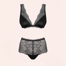 Charger l'image dans la galerie, Vous êtes à la recherche d'une lingerie sexy et raffinée ? Alors vous êtes au parfait endroit car la boutique en ligne De Hot en Bas vous propose une multitude de sous vêtements sexy et tendances de qualité fabriqués en Europe pour garantir votre satisfaction.