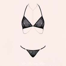 Charger l'image dans la galerie, Magnifique ensemble de lingerie deux pièces assorti à petit prix sur notre site en ligne dehotenbas.com