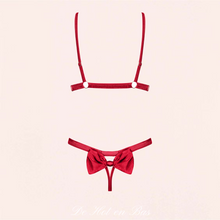 Charger l'image dans la galerie, Cet ensemble deux pièces de la collection Rubinesa est parfait pour séduire à la perfection votre partenaire.