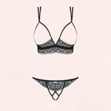 Charger l'image dans la galerie, Ensemble de lingerie de la collection Victoria, de la marque Obsessive.