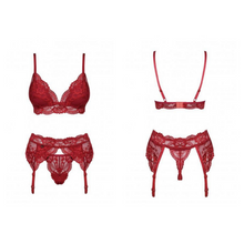 Charger l'image dans la galerie, Vente ensemble de lingerie disponible sur notre loveshop en ligne au meilleur prix pour femme de la marque Obsessive.