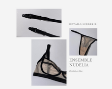 Charger l'image dans la galerie, Notre ensemble de lingerie en tissus transparent et élastique pour un maximum de confort.