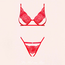 Charger l'image dans la galerie, Ensemble de lingerie deux pièces pour femme de la marque Obsessive de haute qualité pour rendre votre amoureux totalement fou de vous !