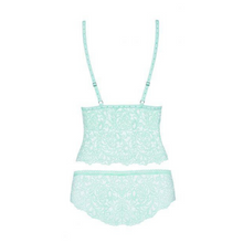 Charger l'image dans la galerie, Ensemble de lingerie sexy, top en dentelle sans armature avec une culotte en dentelle sexy