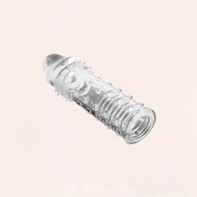 Charger l'image dans la galerie, Gaine pour sextoys, vous voulez accessoiriser votre gode ou votre vibromasseur ? Cette gaine stimulante de la marque Glamy sera parfaite.