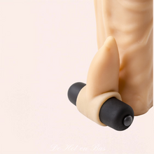 Charger l'image dans la galerie, Pour accroître encore l'intensité, un bullet vibrant se loge à la base pour apporter des vibrations.