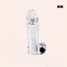 Charger l'image dans la galerie, Cette gaine de pénis pour homme est parfaite pour pénétrer votre partenaire avec plus de sensation. Homme ou femme : Le plaisir sera intense.