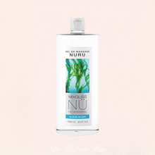 Charger l'image dans la galerie, Notre gel de massage à base d'eau et d'algue est disponible en format économique en 1 litre sur notre love shop.