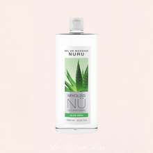 Charger l'image dans la galerie, Achat gel de massage, pour des massages Nuru très intenses en grand format 1000 ml a base d'aloe vera, disponible sur notre site en ligne.