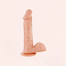 Charger l'image dans la galerie, Ce gode vendu dans le coffret Real Body est en silicone doux et très souple pour faire absolument toutes les positions possibles !