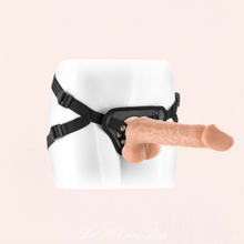 Charger l'image dans la galerie, de-hot-en-bas-gode-ceinture-avec-harnais-jayson-real-body.