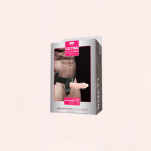 Charger l'image dans la galerie, Amovible, le gode réaliste avec gland dessiné pourra s'utiliser seul à votre convenance et son entretien sera simplifié.