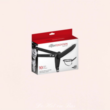 Charger l'image dans la galerie, Vente coffret sm gode ceinture réglable en simili cuir noir pour femme.