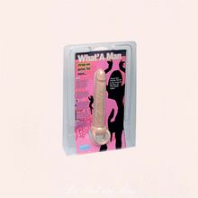 Charger l'image dans la galerie, Gode additionnel pour double pénétration avec gland réaliste de couleur beige.