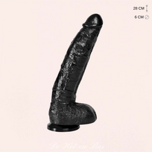 Charger l'image dans la galerie, Gros gode 28 cm de long et 6 cm de large taille imposante pour couple adulte disponible sur notre sexshop De Hot en Bas.