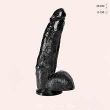 Charger l'image dans la galerie, Vente gode de grande taille pénétration intense avec gland et veines réalistes pour couple adulte.