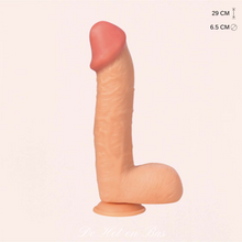 Charger l'image dans la galerie, Vous êtes à la recherche de gode xxl pour des pénétrations intenses ? Ce gode The Super de la marque Captain Red mesure 29 cm de longueur et 6,5 cm de diamètre.