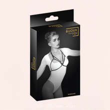 Charger l'image dans la galerie, Ce harnais se porte parfaitement avec différentes pièces de la collection Morgane.