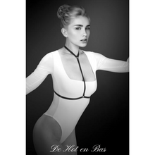 Charger l'image dans la galerie, Harnais de corps de la marque Bijoux pour toi de haute qualité pour un style fétichiste chic de votre tenue.