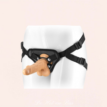 Charger l'image dans la galerie, Harnais pour gode ceinture mixte pour femme et homme à petit prix.