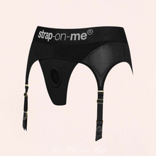 Charger l'image dans la galerie, Harnais lingerie noir - Rebel