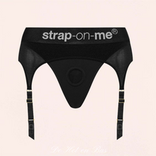 Charger l'image dans la galerie, Harnais lingerie noir - Rebel