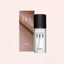 Charger l'image dans la galerie, L'huile de massage chauffante de la gamme Slow Sex de Bijoux Indiscrets est fabriqué à partir d'huile de coco.