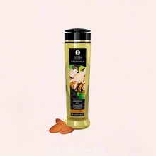 Charger l'image dans la galerie, Huile de massage non grasse sur le corps au parfum amande douce.
