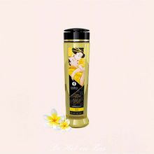 Charger l'image dans la galerie, Huile de massage parfum monoï de la marque Shunga.