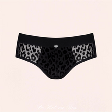 Charger l'image dans la galerie, Jockstrap slip homme léopard noir - Azmeron