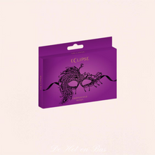 Charger l'image dans la galerie, Vente coffret d'un magnifique loup brodé noir très confortable de la collection Fair Lady.