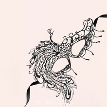 Charger l'image dans la galerie, Le loup Fair Lady est un masque coquin pour vos petites tenues.