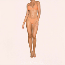 Charger l'image dans la galerie, Vente maillot de bain sexy avec string taille haute pour un style coquin et mettre vos fesses en valeurs.
