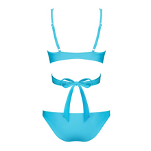 Charger l'image dans la galerie, Maillot de bain de la collection Calvi de couleur bleu à petit prix.