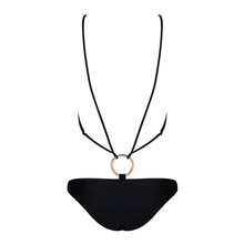 Charger l'image dans la galerie, Maillot de bain chic de luxe avec un joli anneau doré pour un style complétement divin.