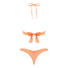 Charger l'image dans la galerie, Sexy maillot de bain 2 pièces, composé d'un soutien-gorge avec armature et un string chic taille haute de la collection Pyla.