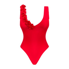 Charger l'image dans la galerie, Maillot de bain 1 pièce rouge - Cubalove