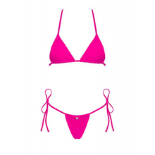 Charger l'image dans la galerie, Le bikini rose Bella Vista de la marque Obsessive est disponible sur notre site en ligne De Hot en Bas à tout petit prix.