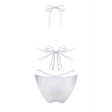 Charger l'image dans la galerie, Notre ensemble Blancossa est parfait pour mettre votre bronzage de vacance parfaitement en valeur.