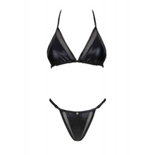 Charger l'image dans la galerie, Vente bikini noir sexy pour femme disponible sur notre loveshop en ligne De Hot en Bas en taille S, M et L.