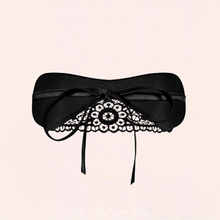 Charger l'image dans la galerie, Le masque satiné de couleur noir est idéal pour votre nuit.