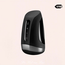 Charger l'image dans la galerie, Masturbateur chauffant de couleur noir pour homme de la marque Satisfyer.