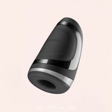 Charger l'image dans la galerie, Le masturbateur Heat pour homme est composé d'un silicone noir doux pour la peau.