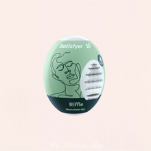 Charger l'image dans la galerie, Notre oeuf masturbateur homme de la collection Riffle stimulera parfaitement votre verge pour des moments de plaisir intense !