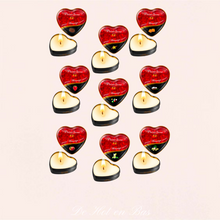 Charger l'image dans la galerie, Achat mini bougie de massage aromatisée aux parfums gourmands. La mini bougie est léchable pour un moments érotique avec votre partenaire de jeu.