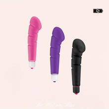 Charger l'image dans la galerie, Les vibromasseurs à piles ont l'avantage de couter moins cher que les rechargeables.