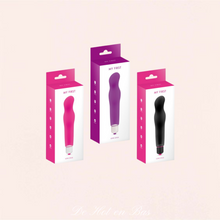 Charger l'image dans la galerie, Achetez ce mini vibromasseur Love stick dans une forme légèrement ondulé pour une stimulation plus intense pendant la pénétration.