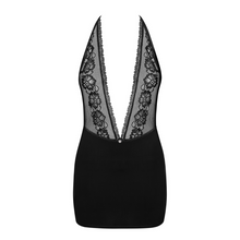 Charger l'image dans la galerie, Achat nuisette en dentelle floral pour femme de haute qualité de la marqye Obsessive.