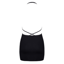 Charger l'image dans la galerie, Sensuelle lingerie pour femme à petit prix en dentelle noire érotique.